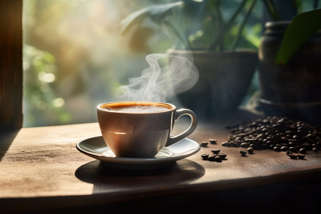 ประโยชน์ของกาแฟดำ
