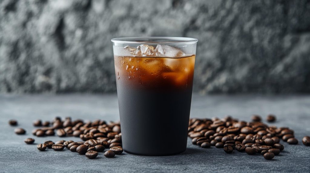black coffee