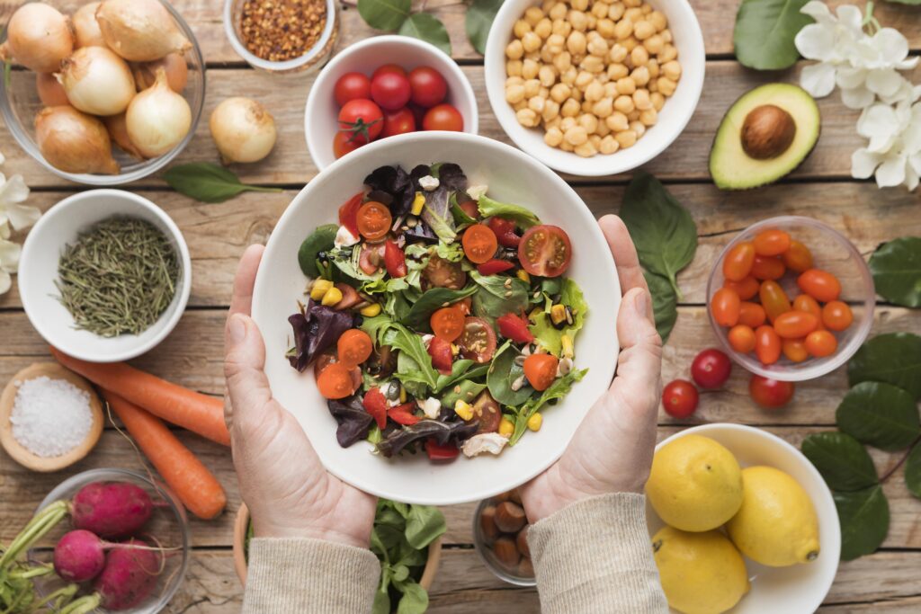 อาหารต้นทาง whole food plant based diet