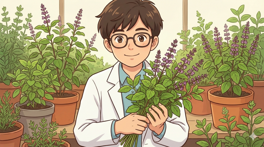 สารสำคัญในกะเพรา