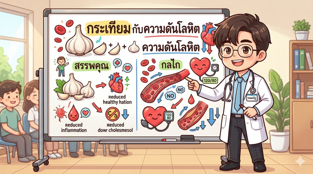 ลดความดันโลหิต (Blood Pressure)